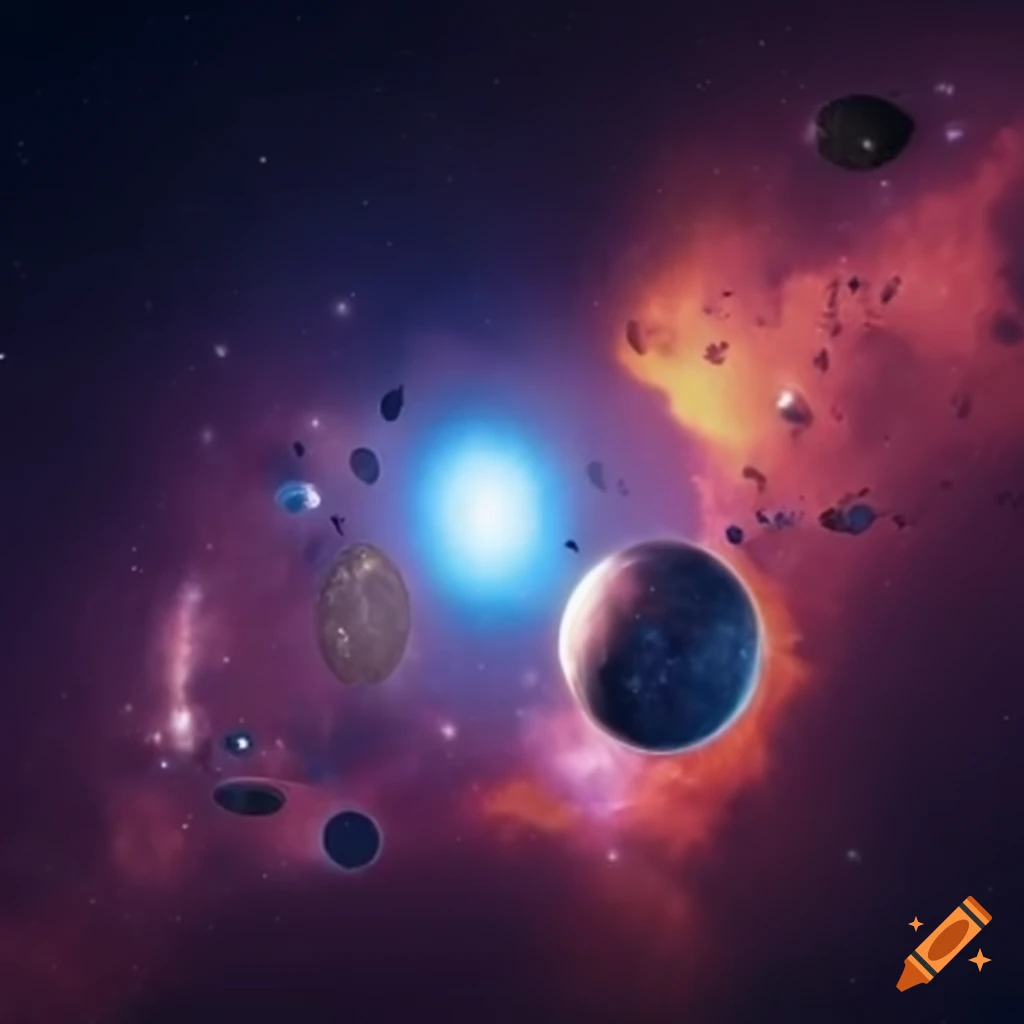 Space missions with multiple spacecraft