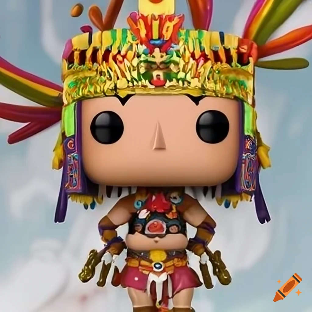 Funko Pop figurine of Huitzilopochtli