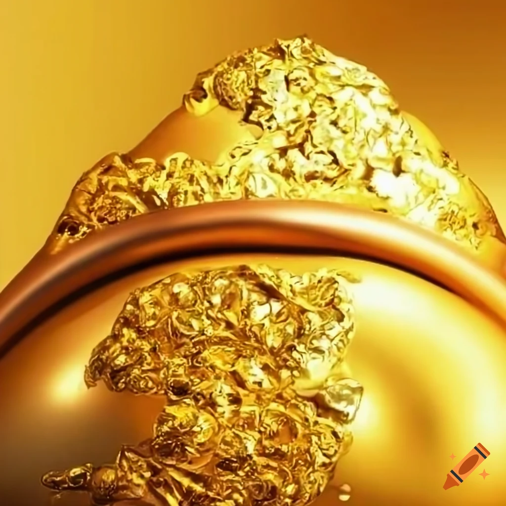 Gold in a pot