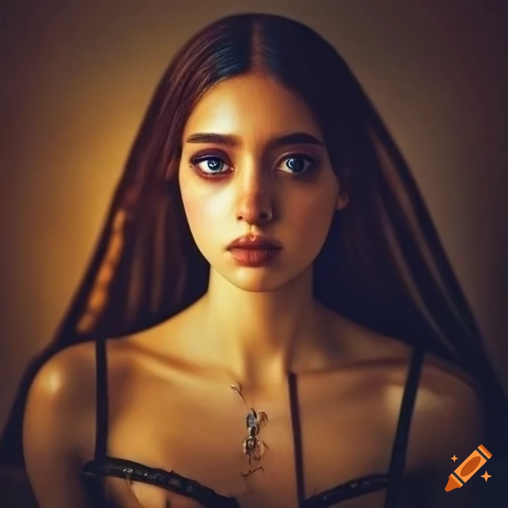 Moroccan girl in London