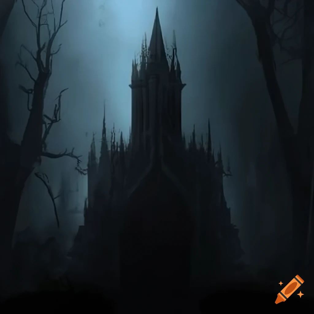 Empty dark unexplored place