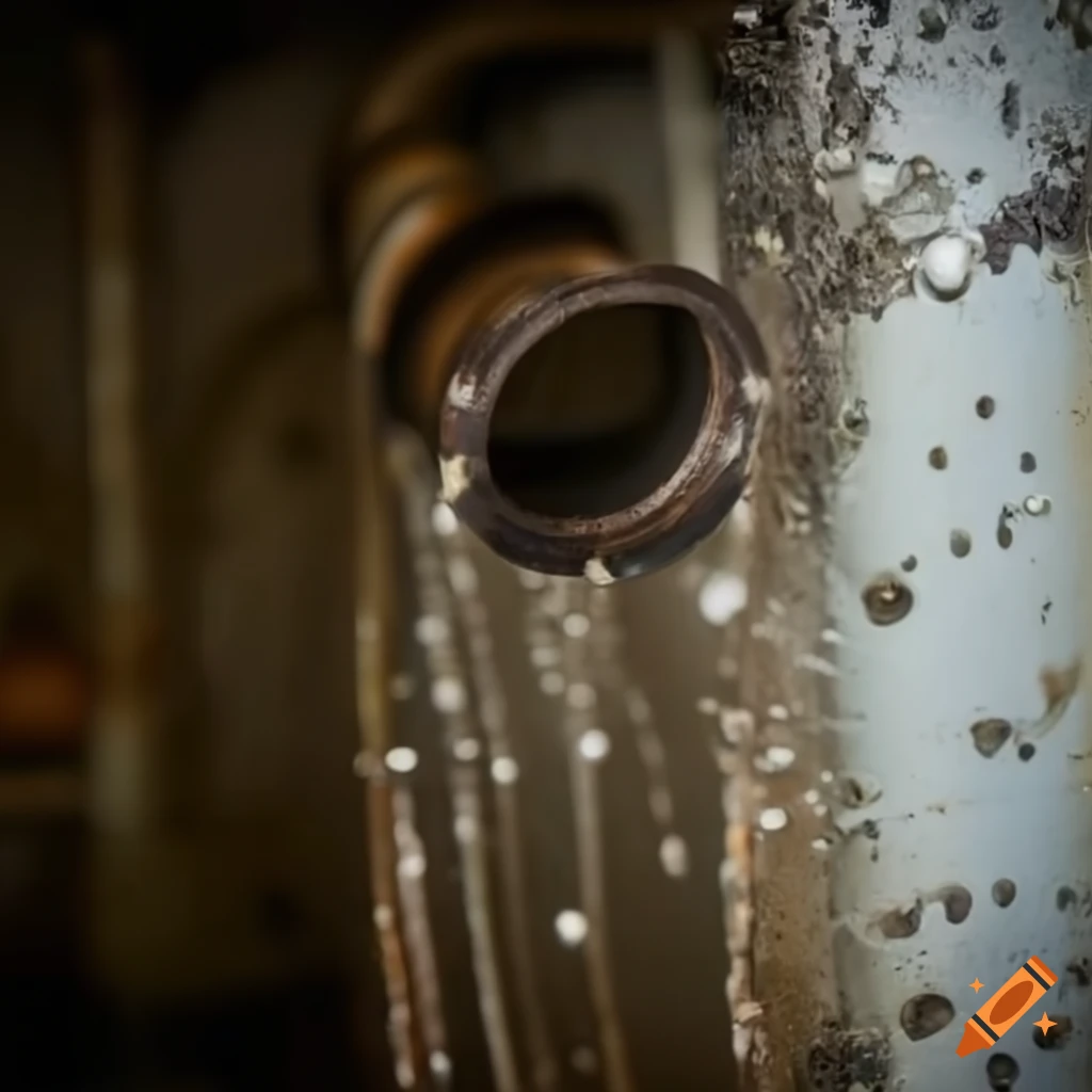 Pipes in the sewage system