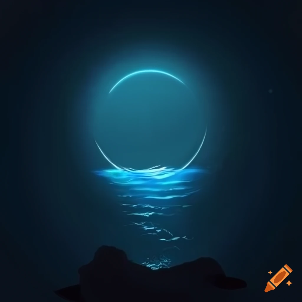 Background for Midnight Oasis Hangout logo