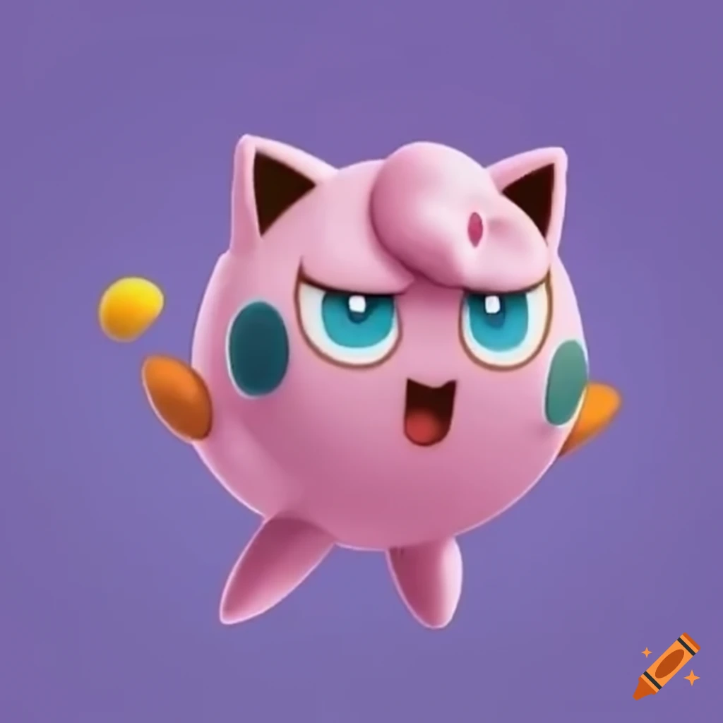 Jigglypuff pokemon learning on Duolingo