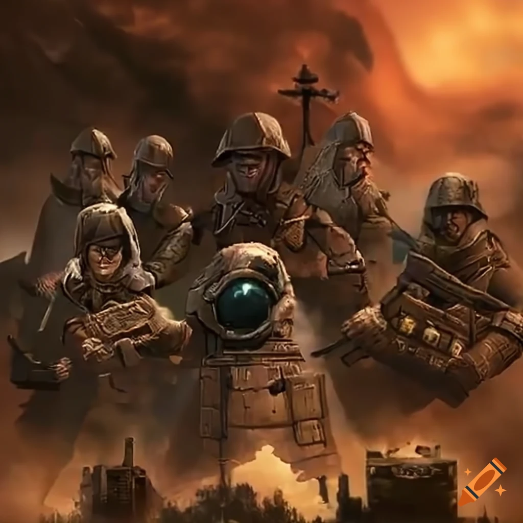 RTS strategy game featuring an infantry base