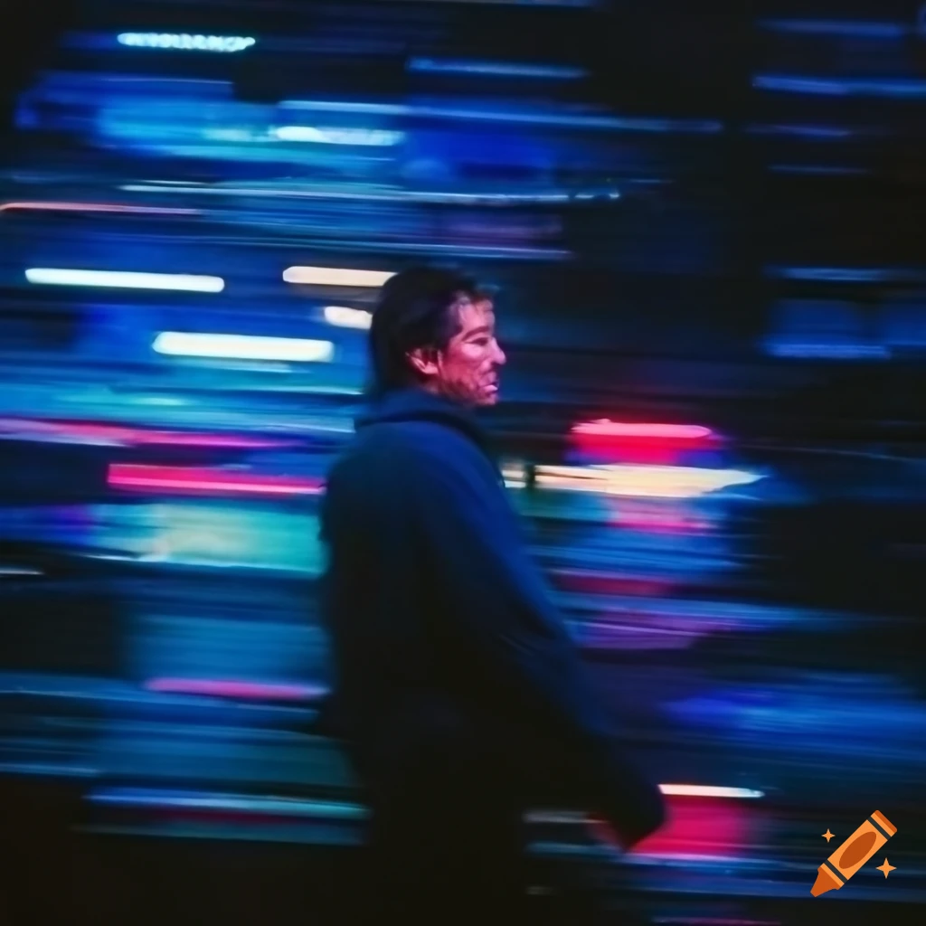 Michael Wolf artwork inspired by Blade Runner