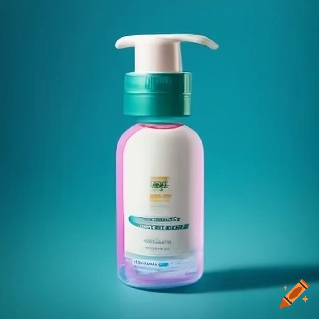 Parachute lotion with pump dispenser and Vaseline DSNA-DO label