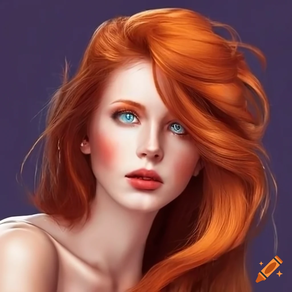 Beautiful redhead