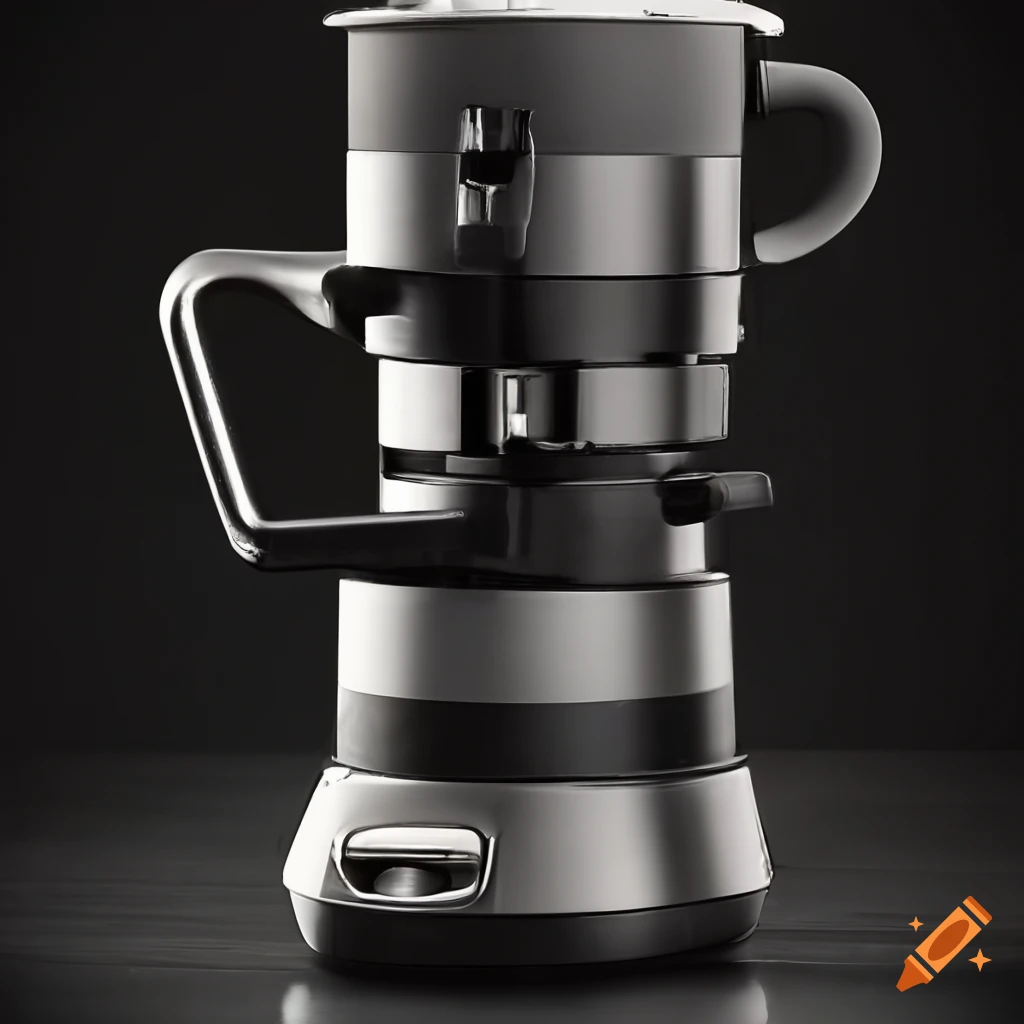 Coffee maker product catalog photo
