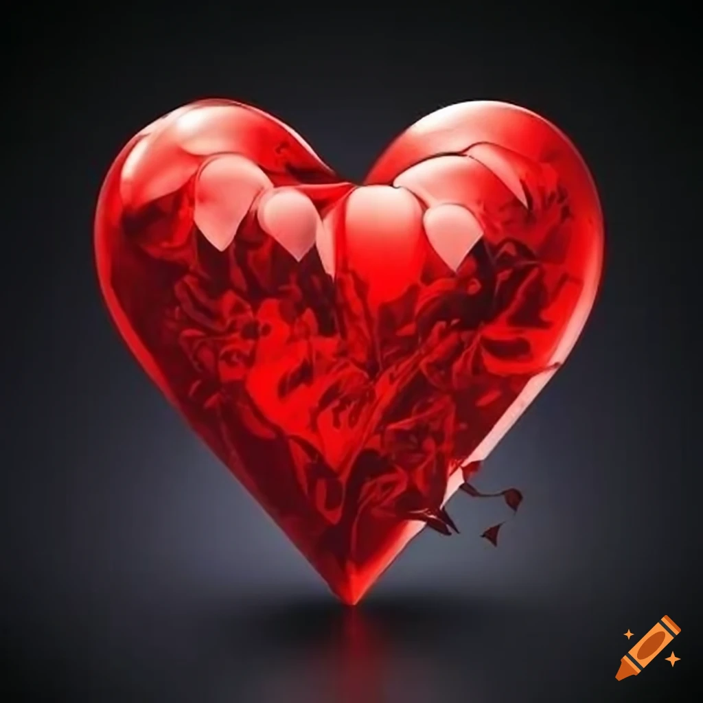 Love heart icons