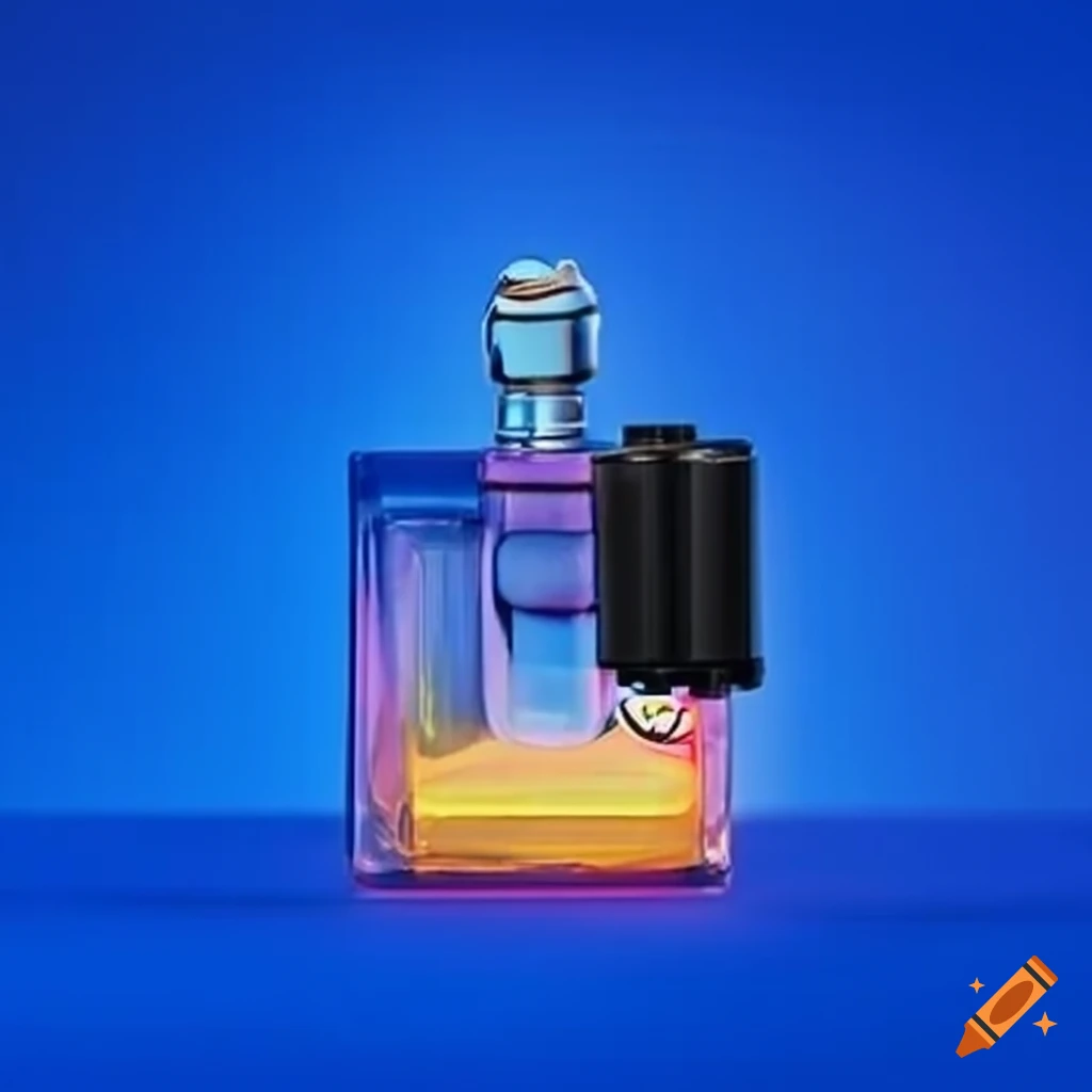 Lego character themed perfume bottle