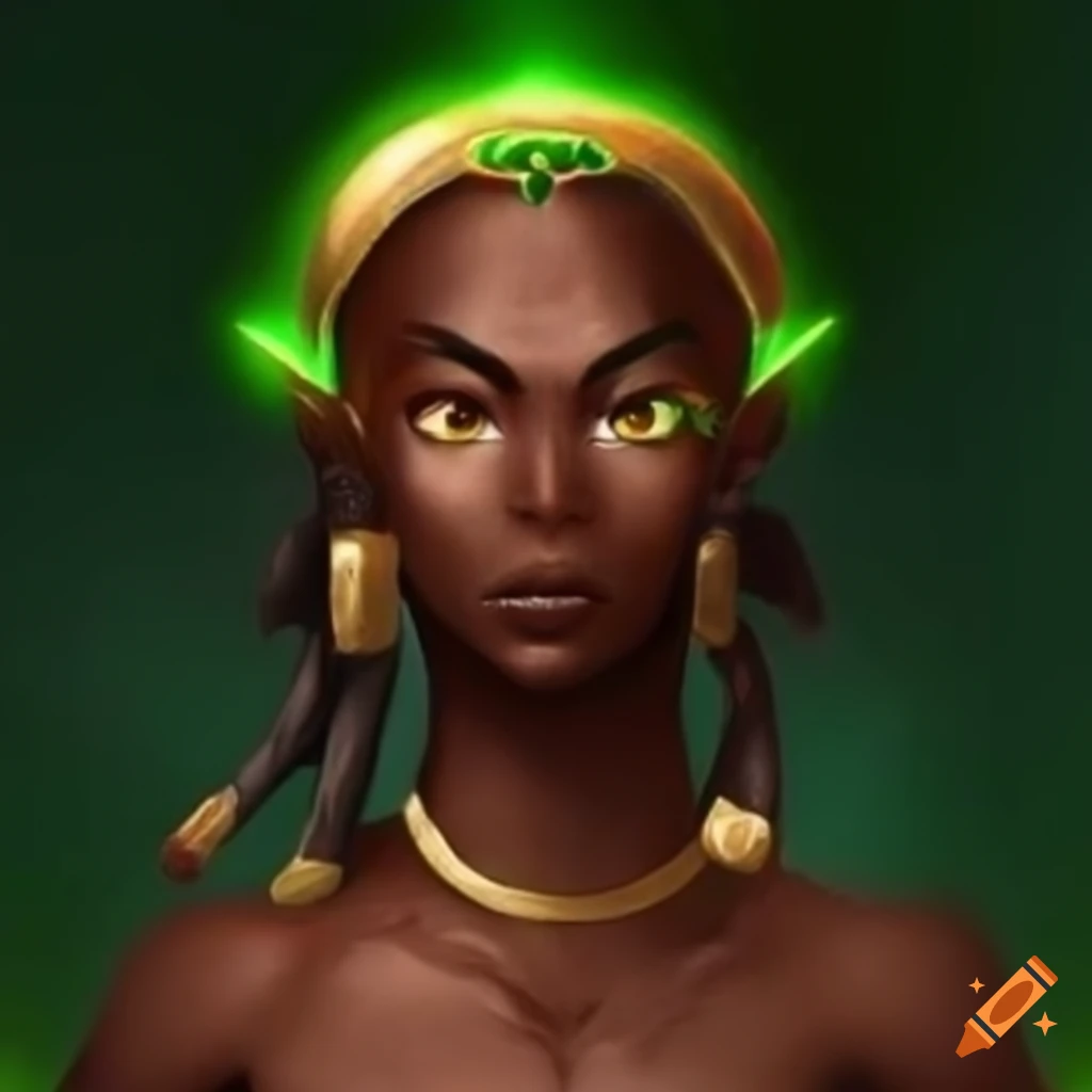 Avatar of a black geek man, Orunmila Orisa