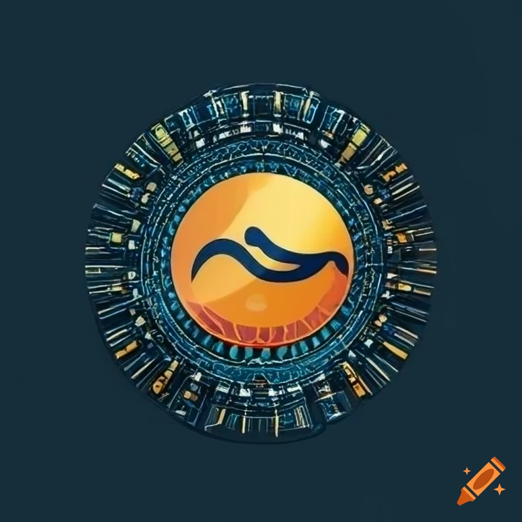 Creative logo concept for DALEX with Arabic and Egyptian motifs