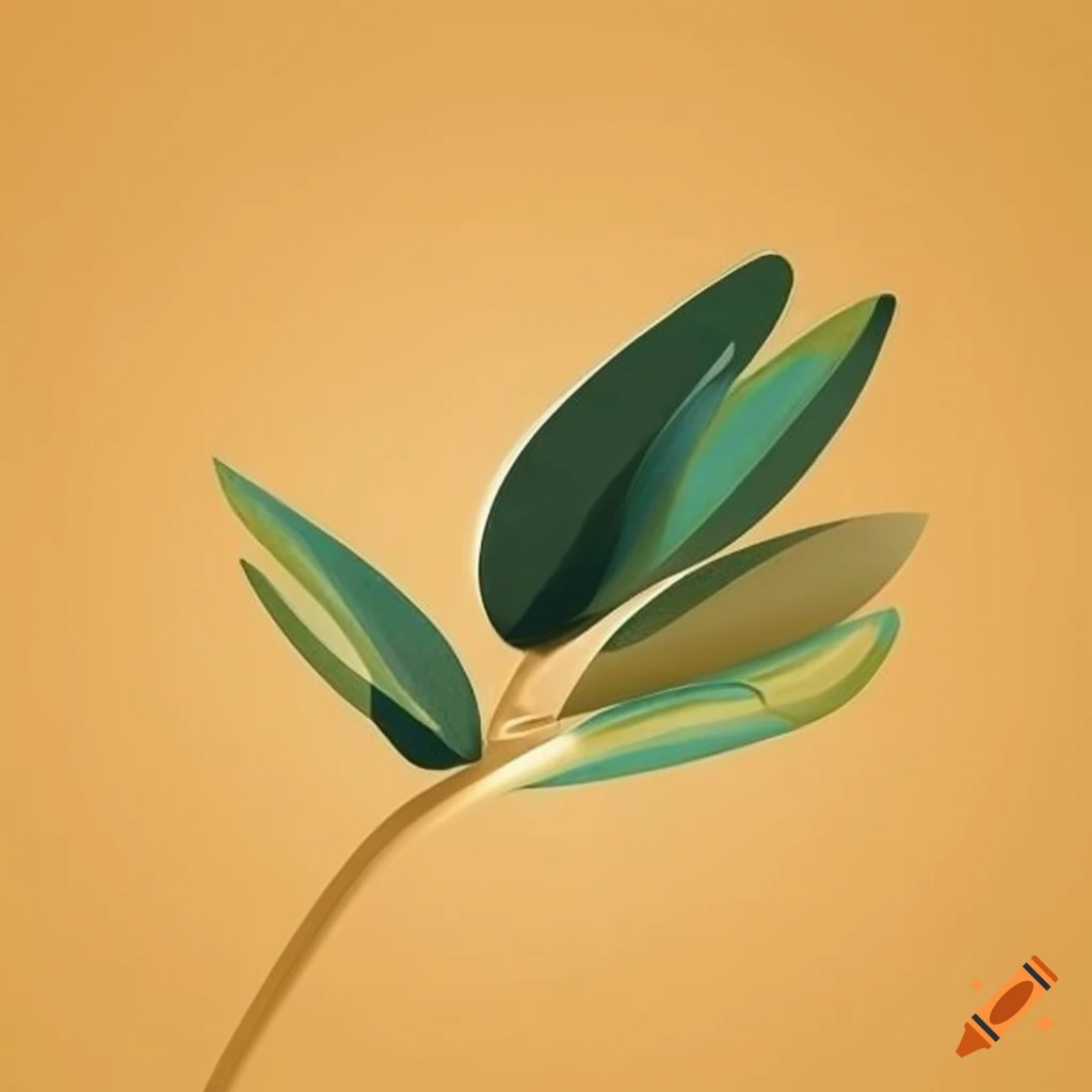 Logo for a brand of olive oil from the Cote d'Azur