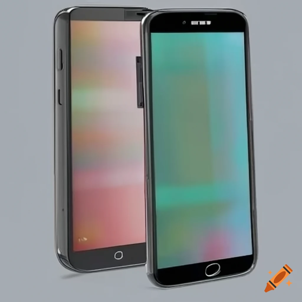 Smartphone with dual screens