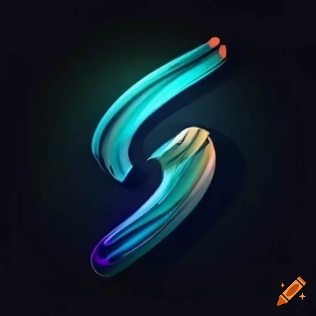 Stylish tv show logo with a z form on Craiyon