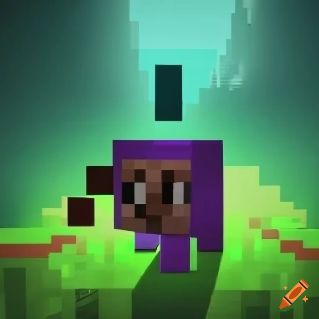 Minecraft logo for a Raspberry Pi server with non-pixlated design