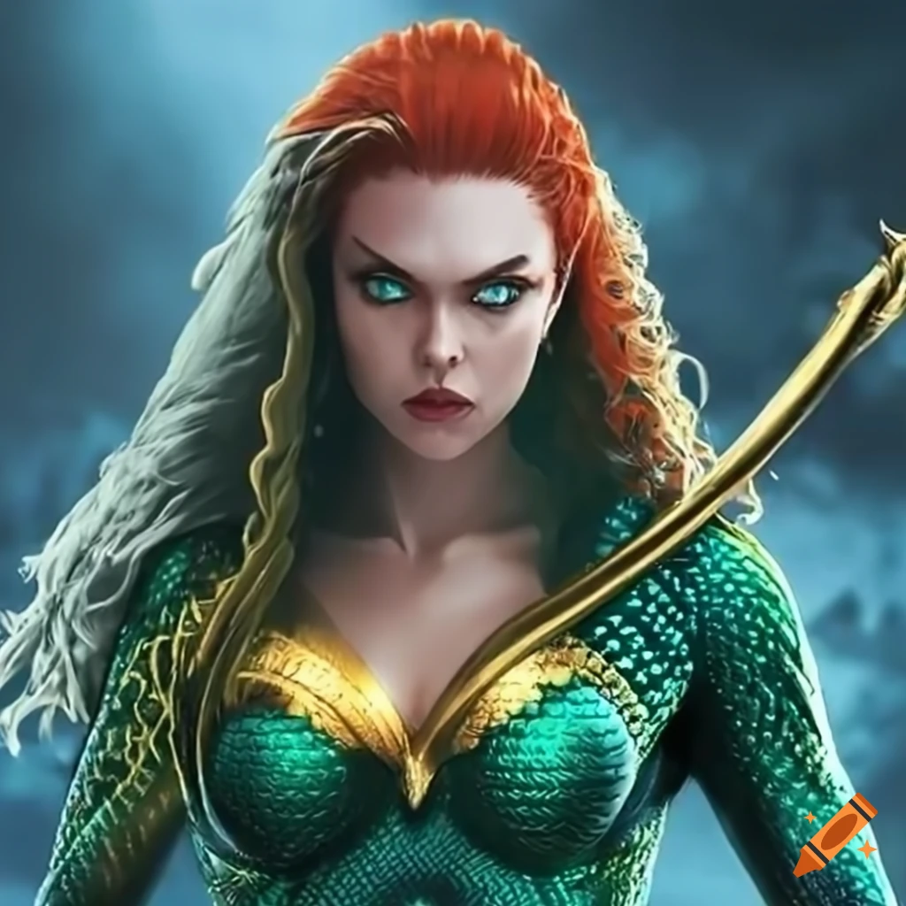 Female Aquaman character