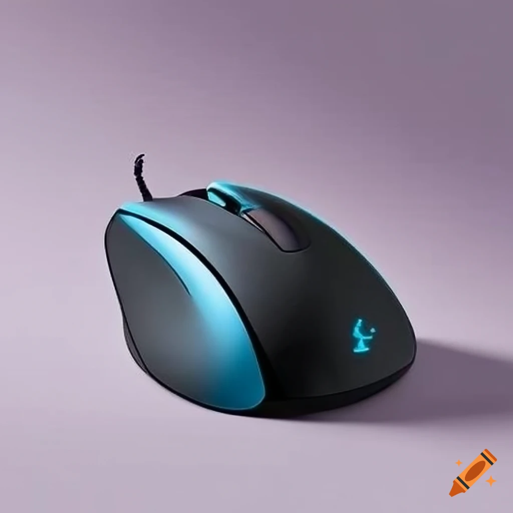UltraGrip Mouse - ergonomic design for long hours of comfortable use