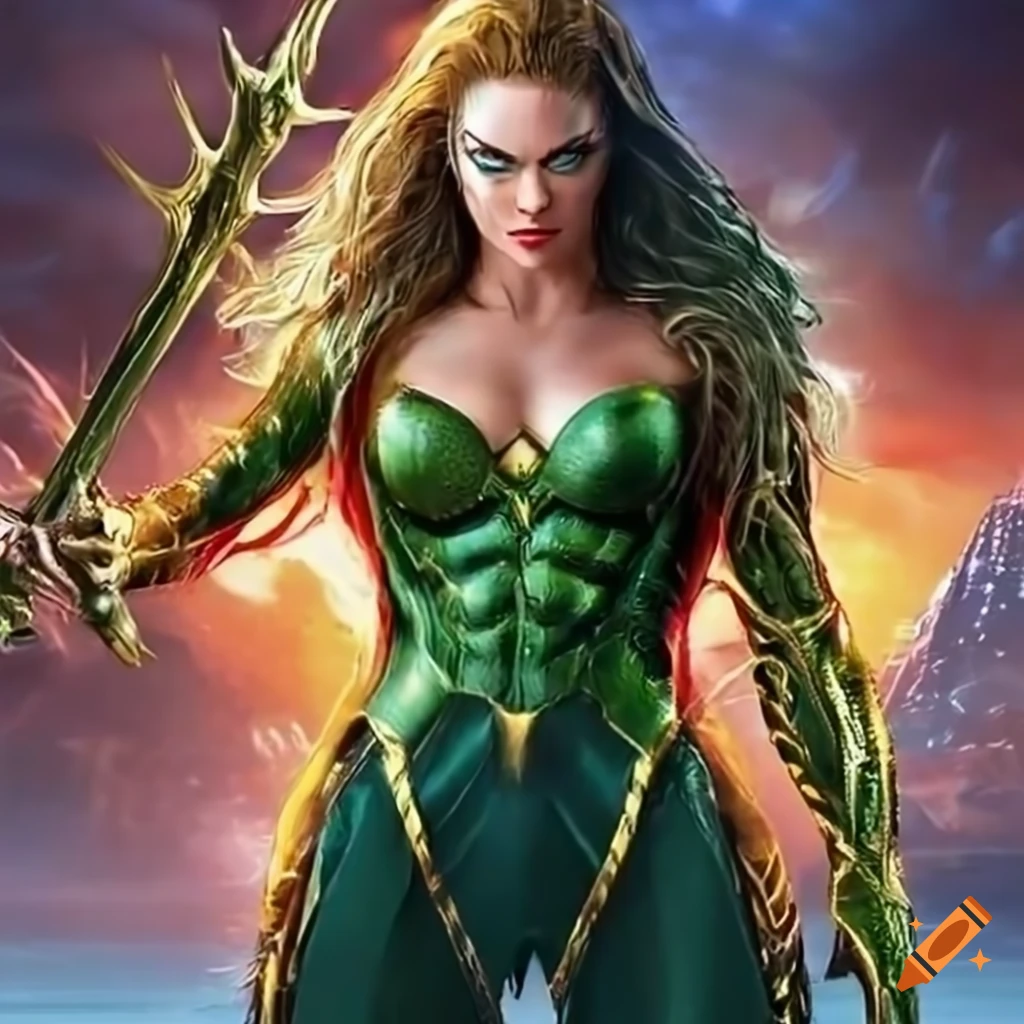 Female Aquaman character