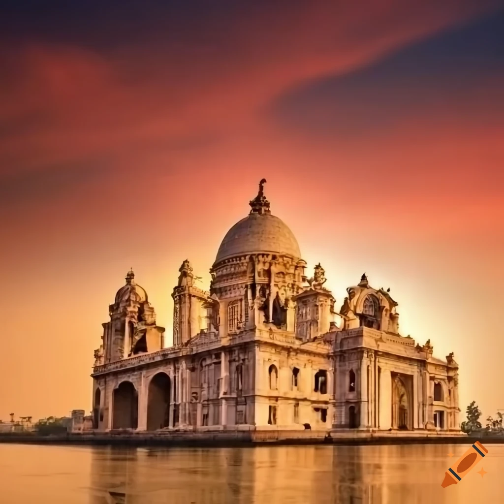 Victoria Memorial in Kolkata