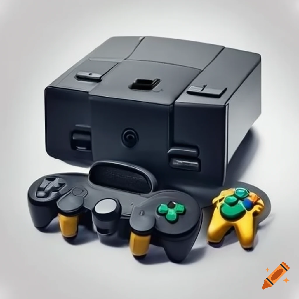 Nintendo 64 and PS1 home video game consoles