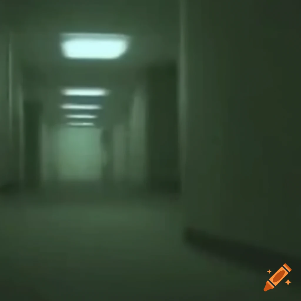 Backrooms found footage
