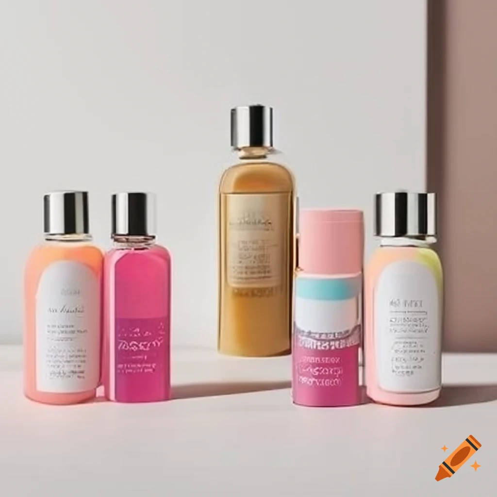 Airly branded preppy bottle with natural scent