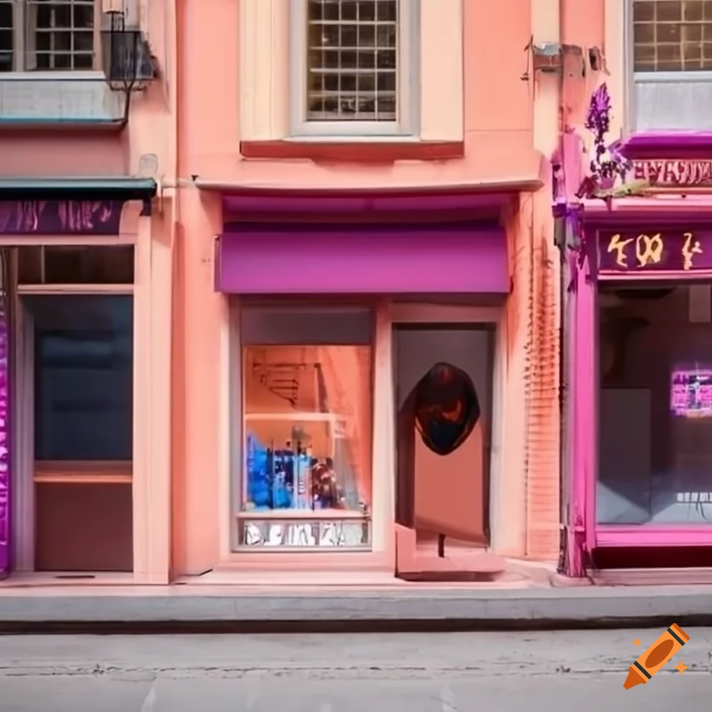 Facade of feminine self-care store named Harmonia Feminina