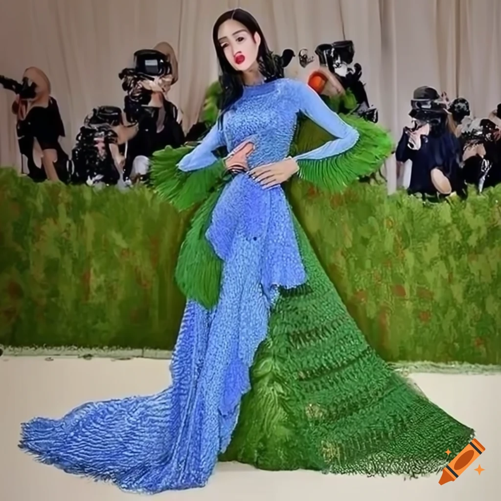 Blackpink Jisoo at MET Gala with Rainbow Lorikeet bird theme outfit on Craiyon Blackpink Jisoo at MET Gala with Rainbow Lorikeet bird theme outfit on Craiyon