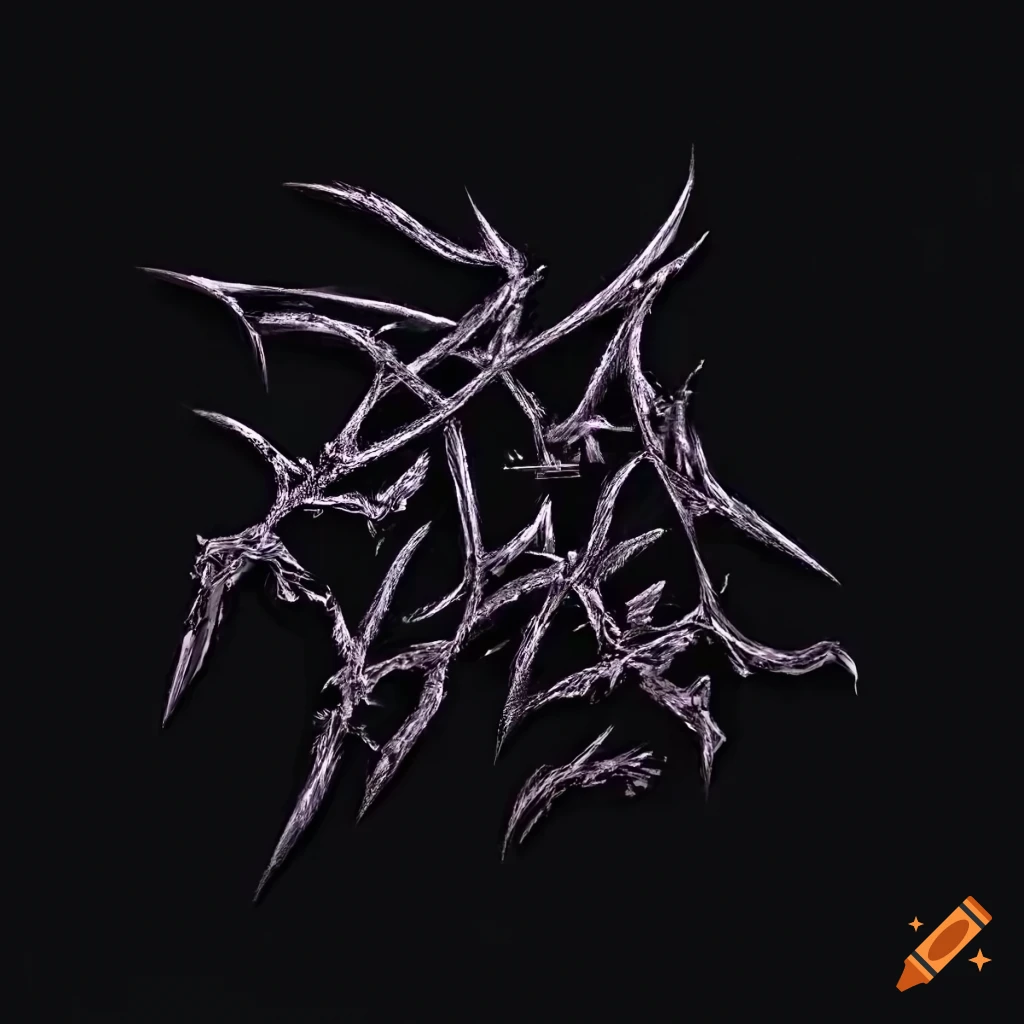Deathcore logo of the brand 'lo'