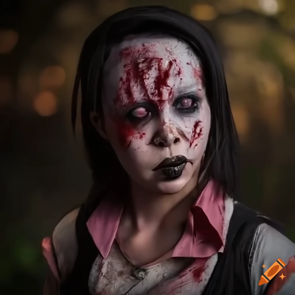 GogiFrogi cosplaying as a seasoned huntress in Dead by Daylight