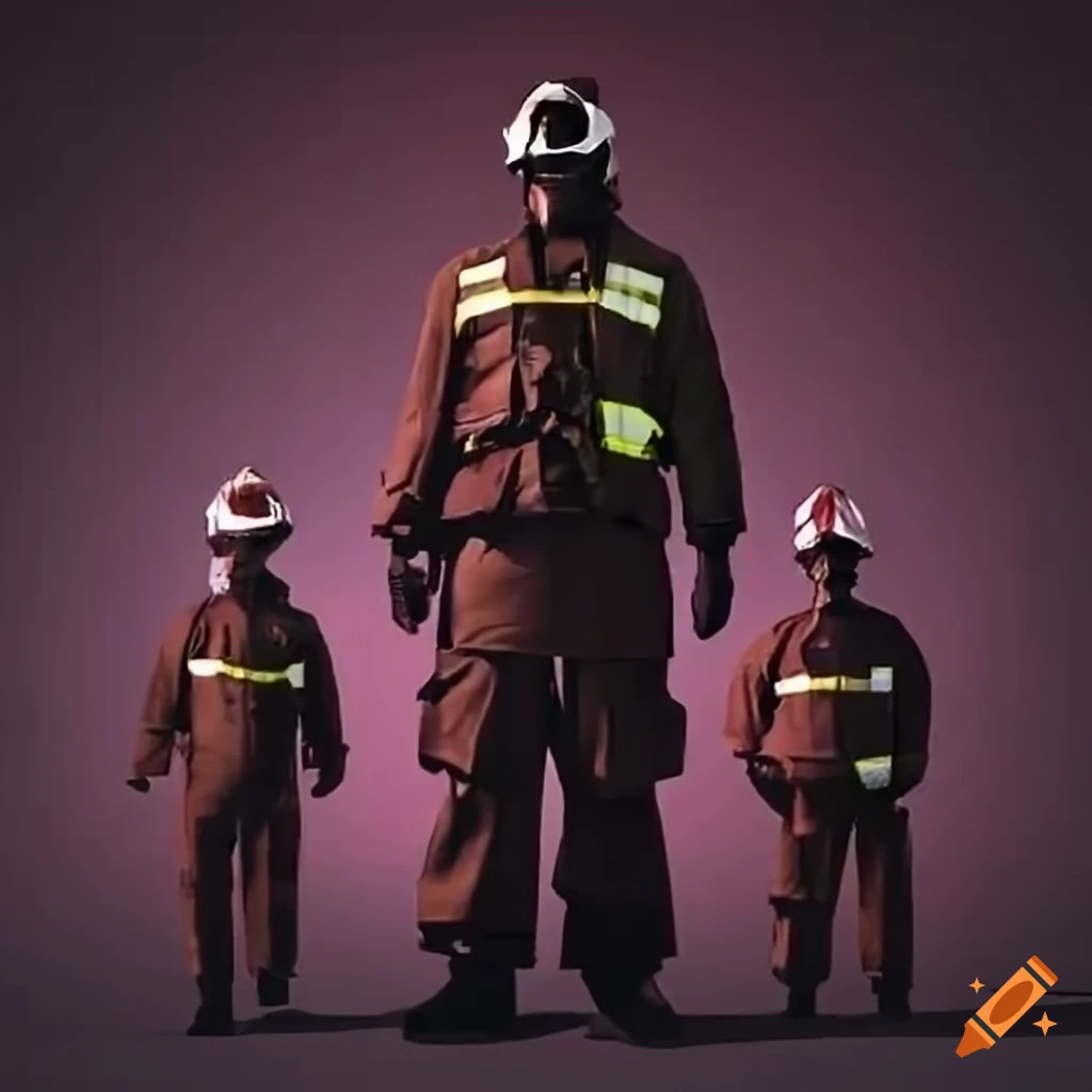 Team of emergency rescuers with glowing first-aid symbols running towards a mission