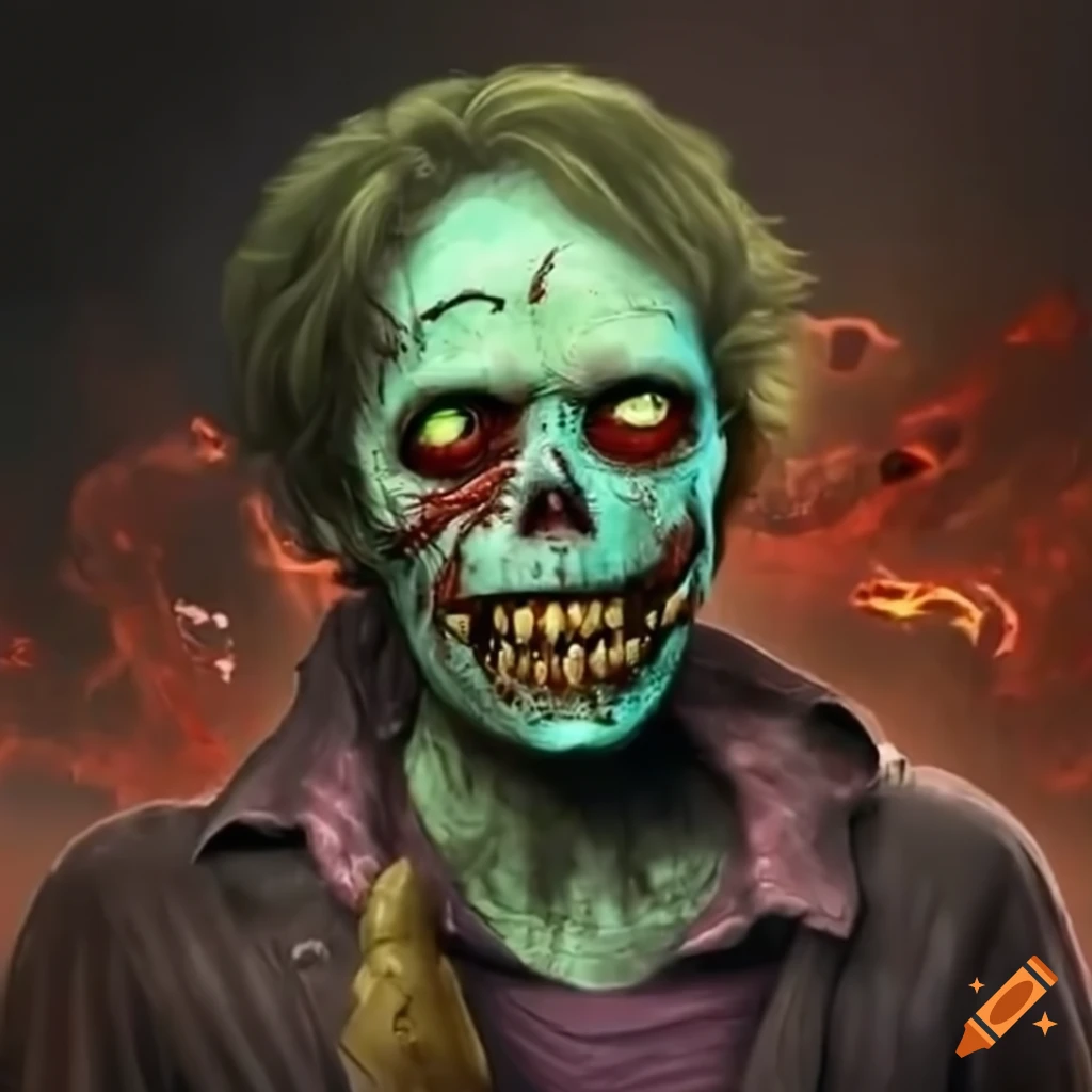 Blogger-era zombies with a twist of humor