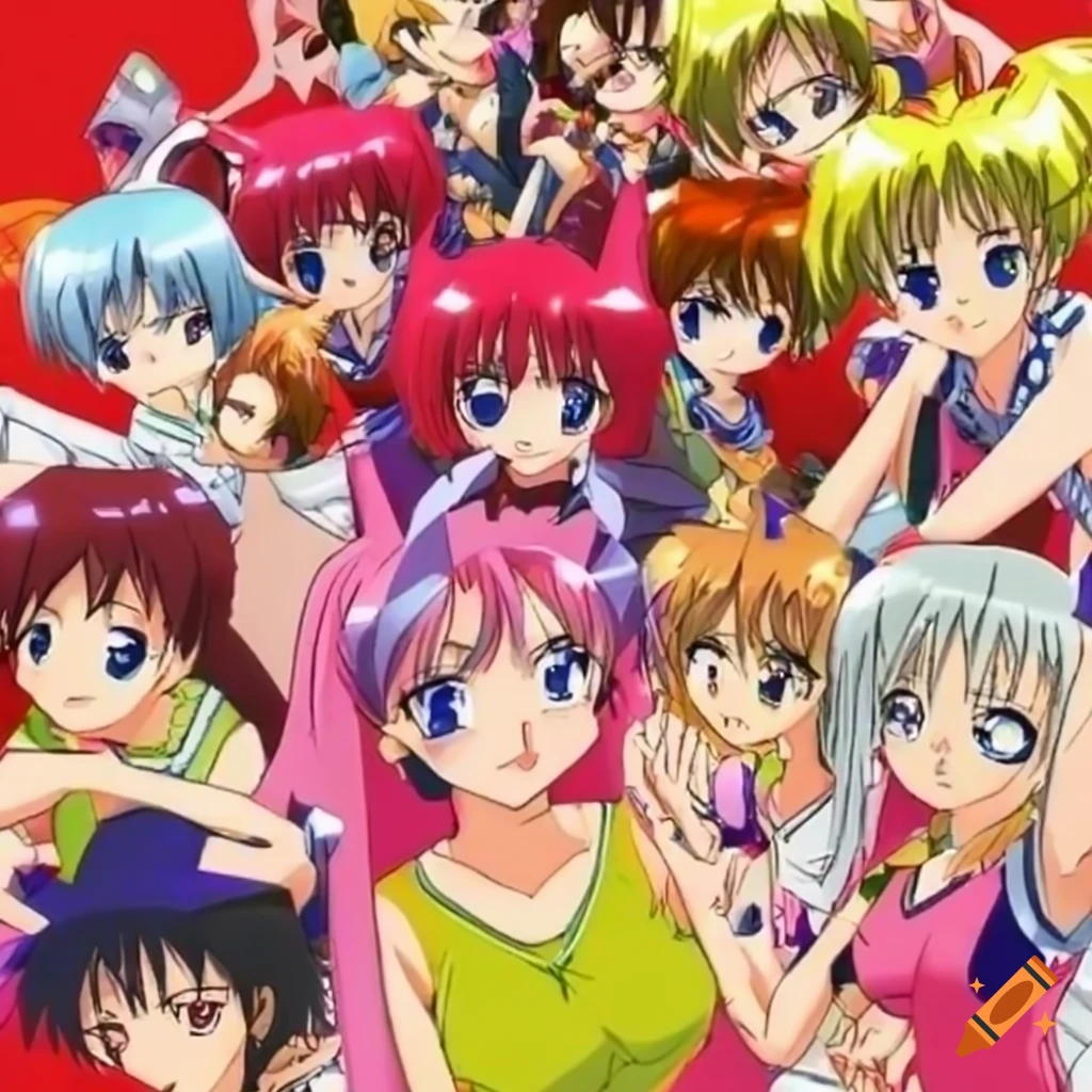 Shiny 3D diamond with anime style featuring Japanese text from the 2000s