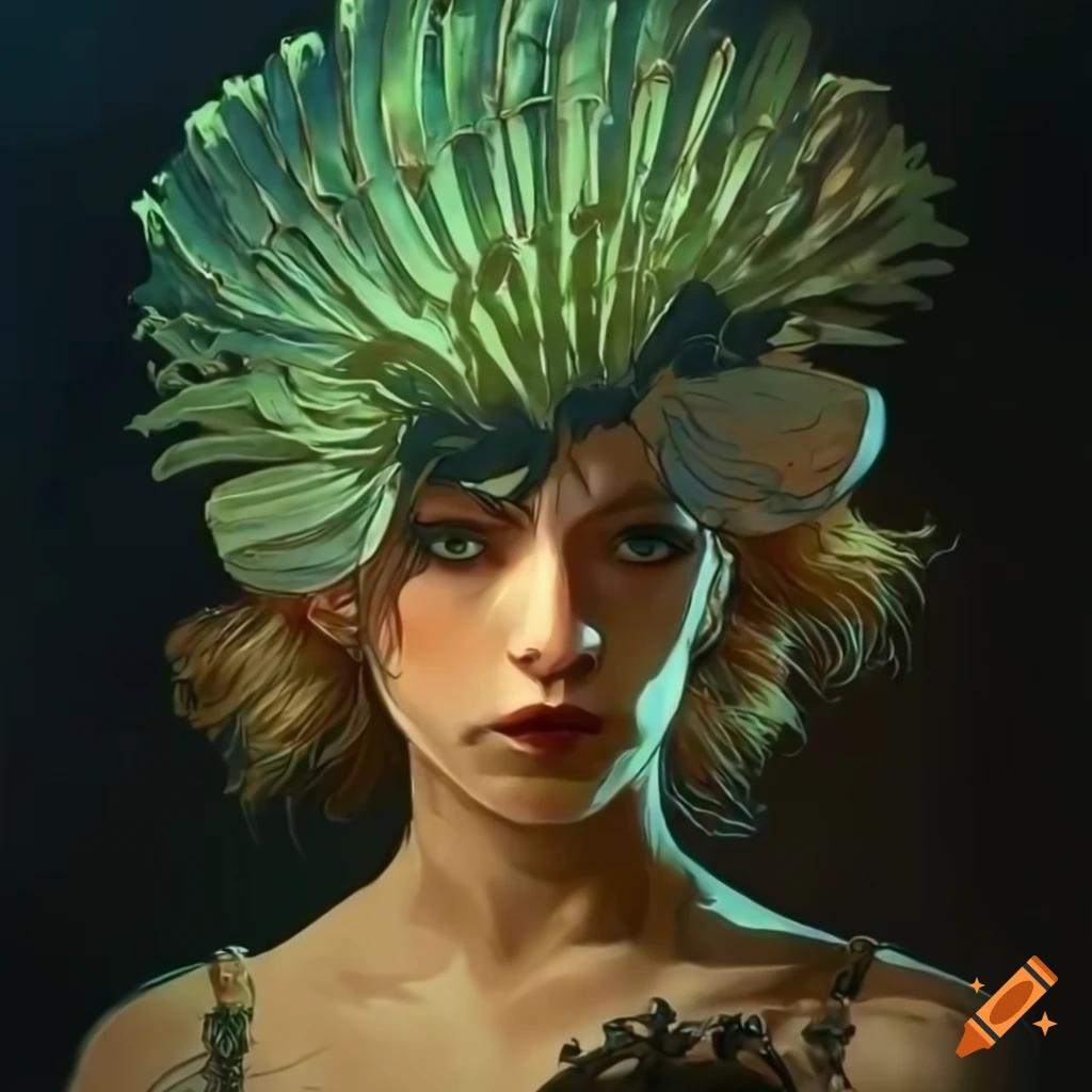 Unbelievable crested cactus with HD stunning details and artistic influences