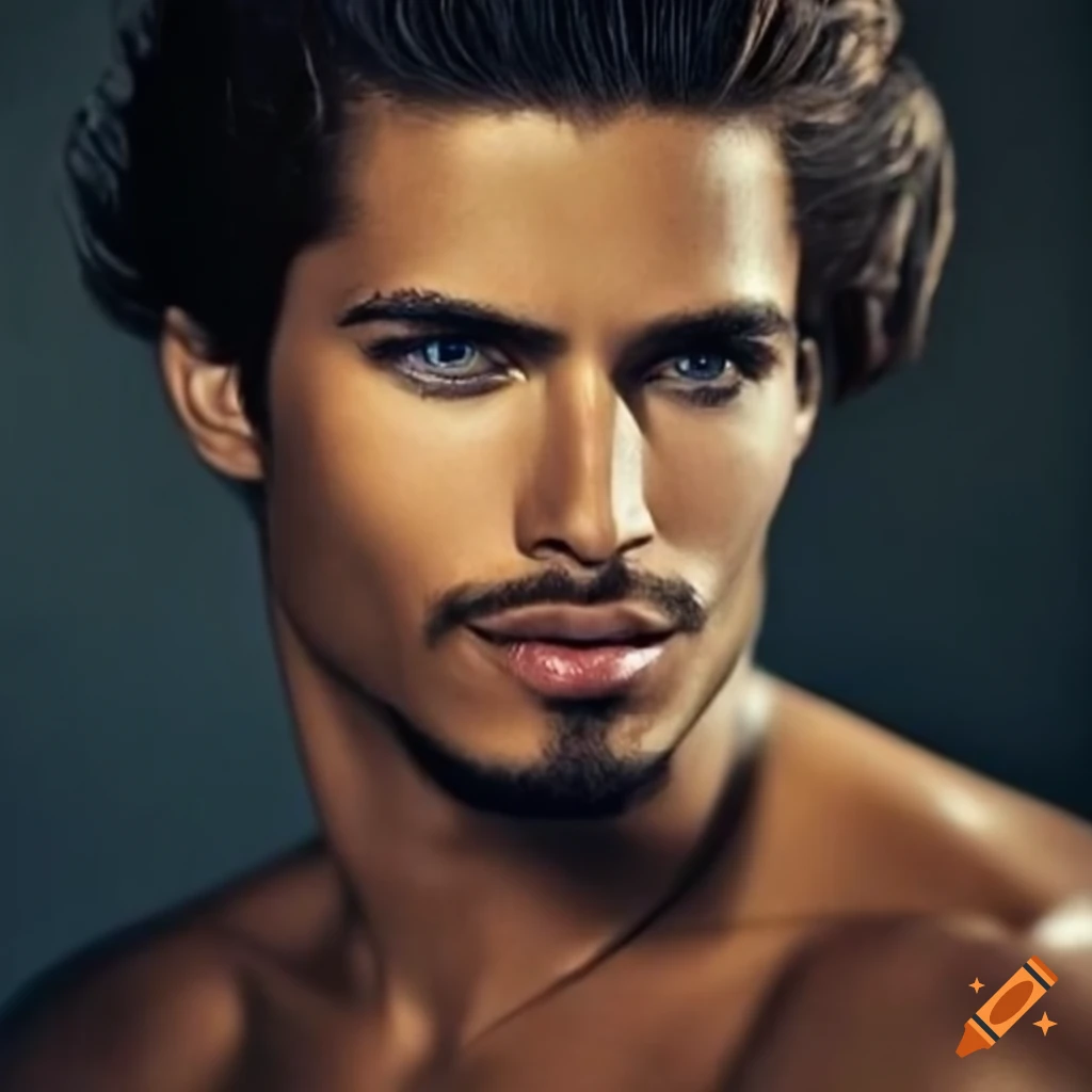 Male supermodel of Salvadoran and Persian descent