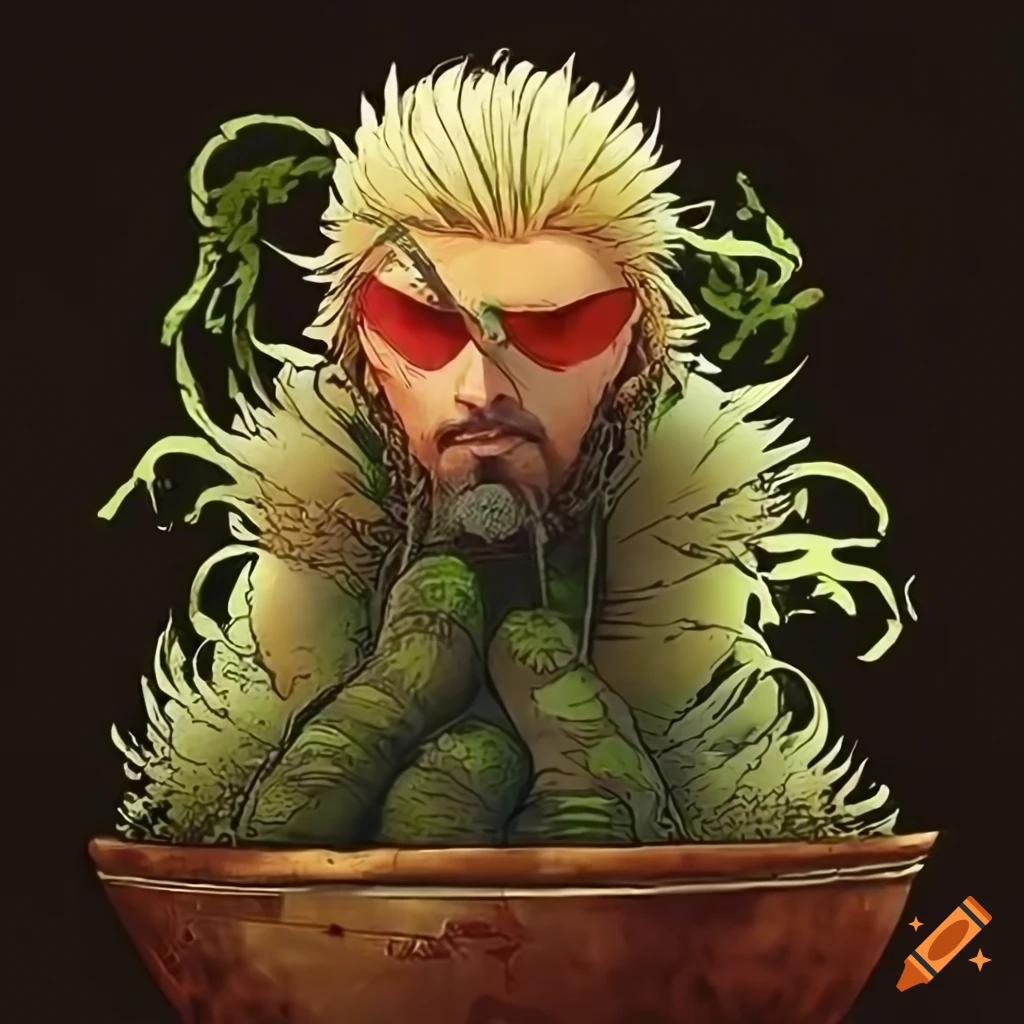Unbelievable crested cactus with HD stunning details and artistic influences