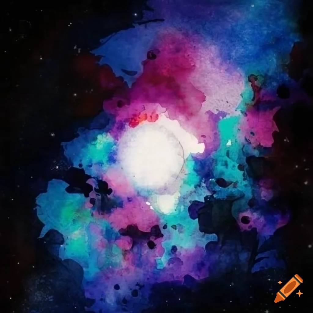 Minimalist black and white psychedelic album cover design of ascending souls
