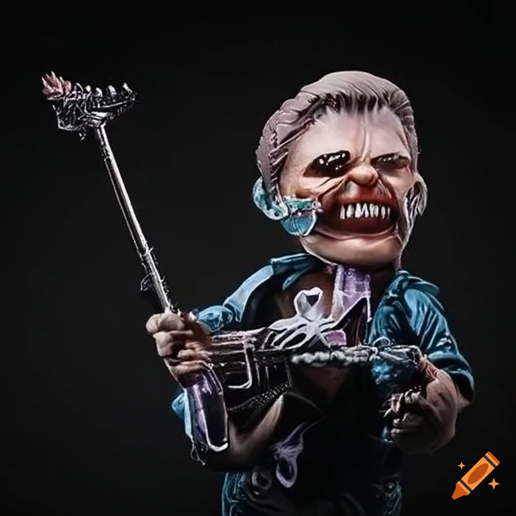 Diecast rock and roll killer