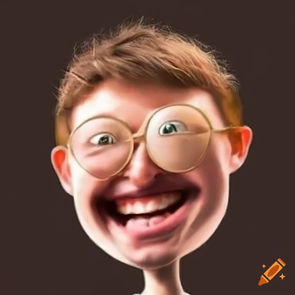 Funny picture with the name Snickerstash, ideal for YouTube profile