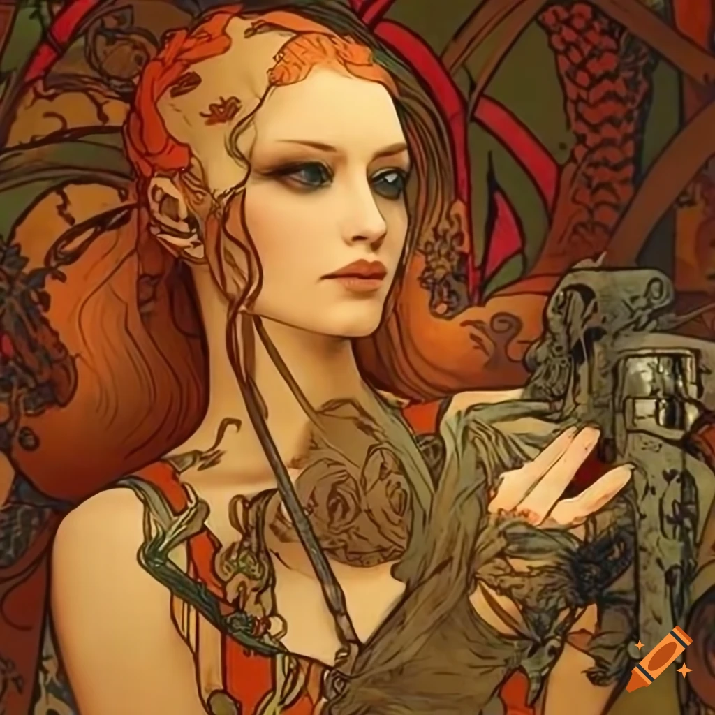 Tropical high definition art with swedish metal gear solid and alphonse