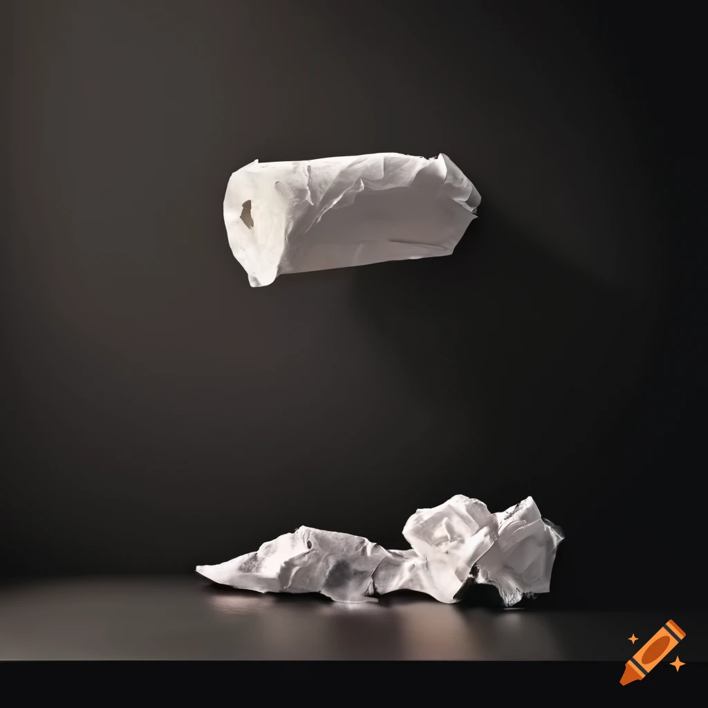 Cluttered and clean counters with paper towels and Bari paperless towel