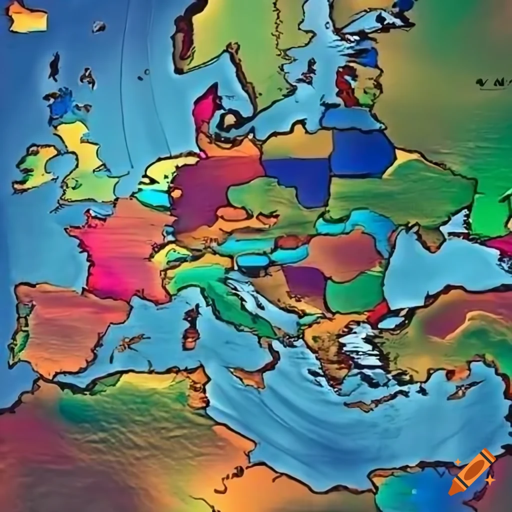 Map of Europe