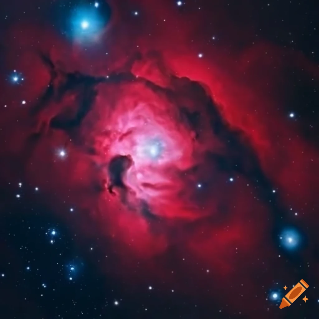 Prettiest nebula on Craiyon