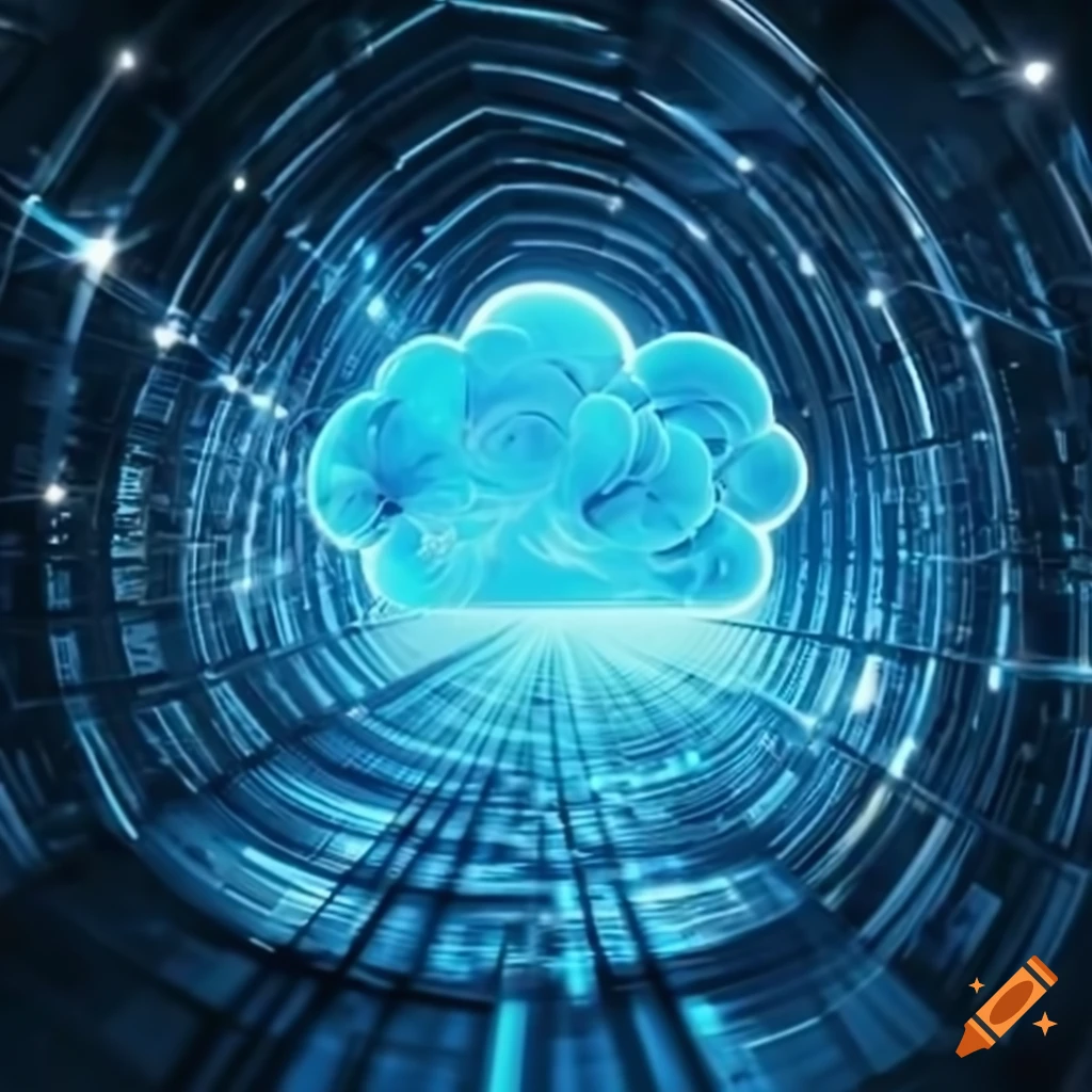 Technologically advanced design of interconnected cloud networks in IT