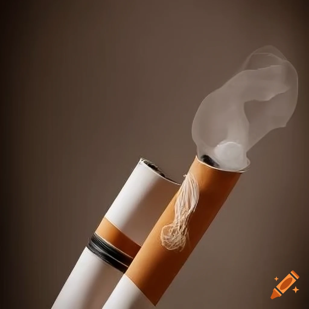 Anti-tobacco poster design