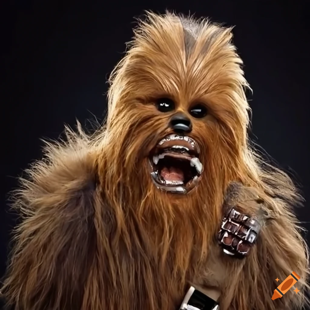 Shaved Chewbacca