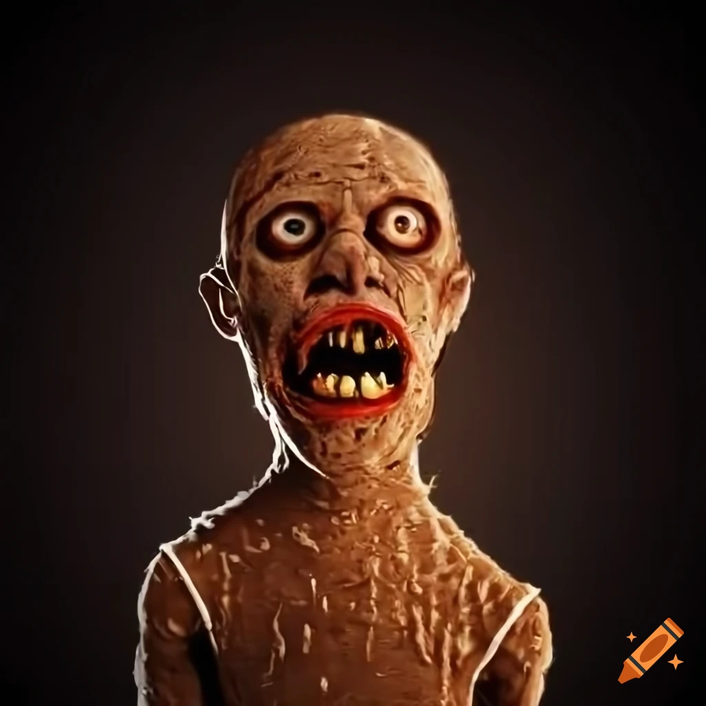 Blogger-era internet zombies with a gingerbread theme