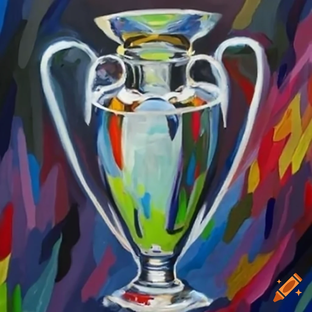 Champions League trophy